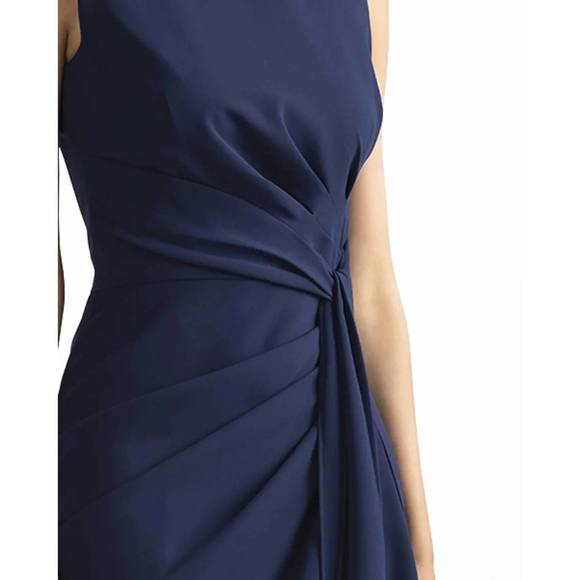 NEW SHOSHANNA rainn dress in navy - Picture 3 of 4
